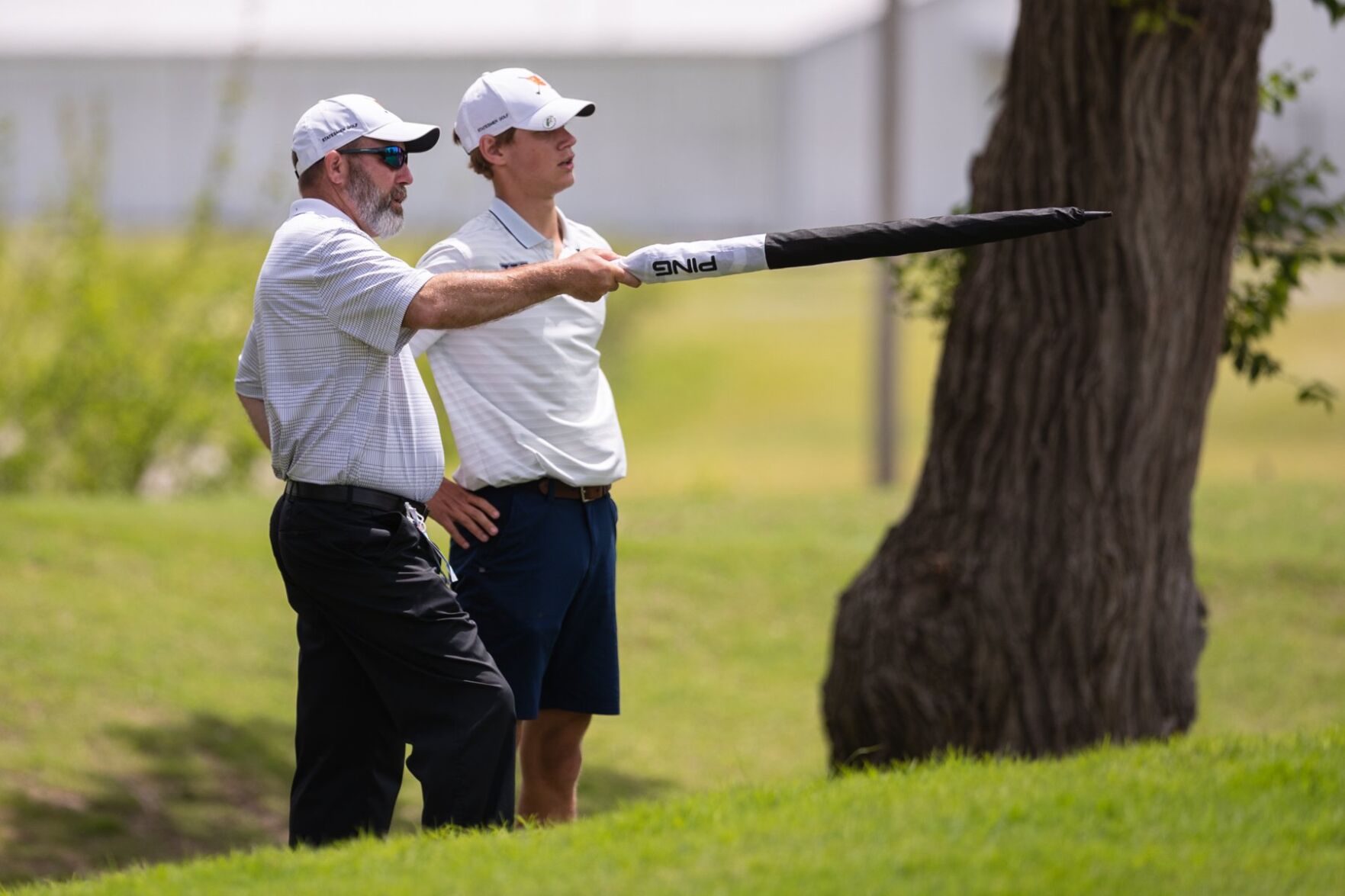 Class 4 boys golf state tournament, final round